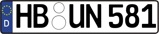 HB-UN581