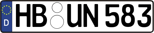 HB-UN583