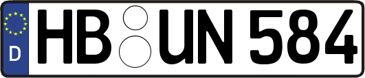 HB-UN584