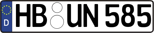 HB-UN585