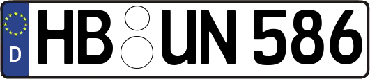 HB-UN586