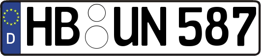HB-UN587