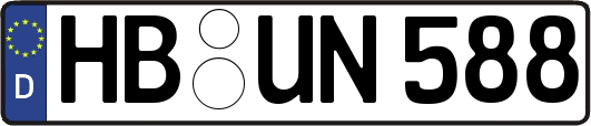 HB-UN588