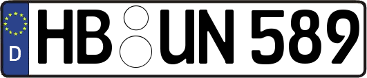 HB-UN589