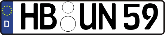 HB-UN59
