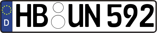 HB-UN592