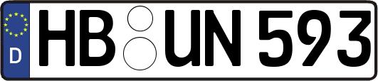 HB-UN593