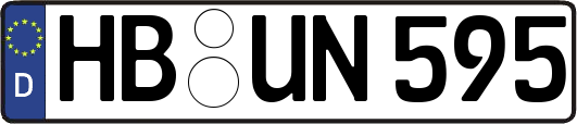 HB-UN595