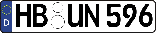 HB-UN596
