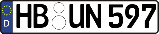 HB-UN597