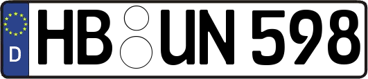 HB-UN598