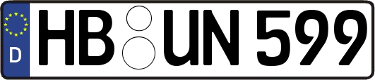 HB-UN599