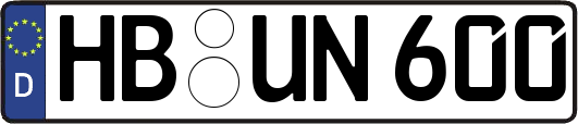 HB-UN600