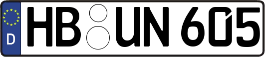 HB-UN605