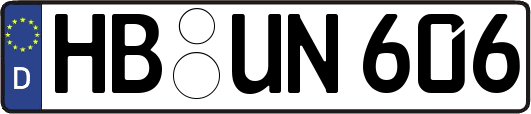 HB-UN606