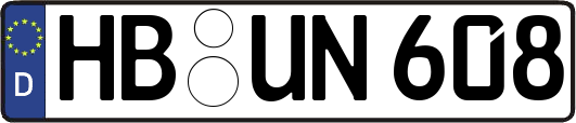 HB-UN608