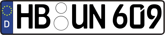 HB-UN609