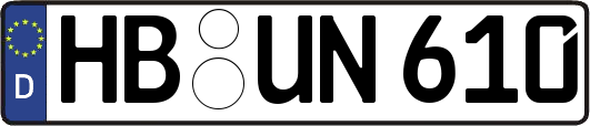 HB-UN610