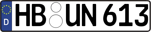 HB-UN613