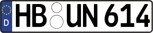 HB-UN614