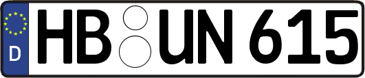 HB-UN615