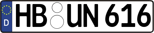 HB-UN616