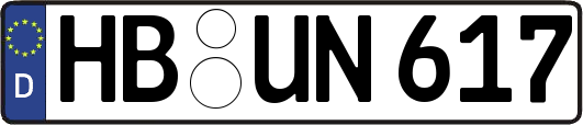 HB-UN617