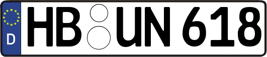 HB-UN618