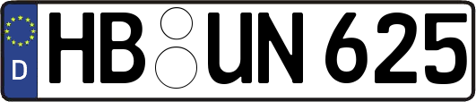 HB-UN625