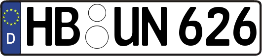 HB-UN626
