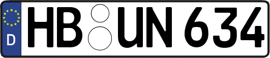 HB-UN634