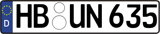 HB-UN635
