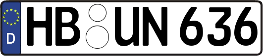 HB-UN636