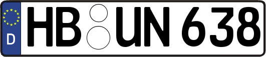 HB-UN638