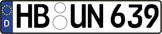 HB-UN639