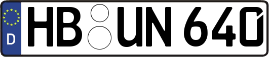 HB-UN640