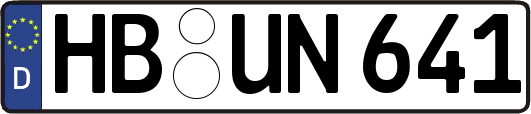 HB-UN641