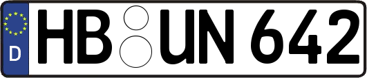 HB-UN642