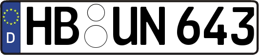 HB-UN643