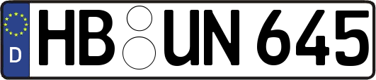 HB-UN645
