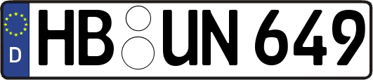 HB-UN649