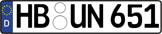 HB-UN651
