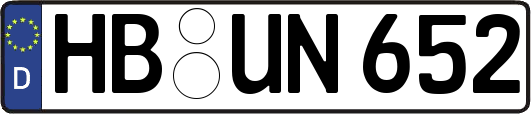 HB-UN652