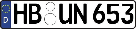 HB-UN653