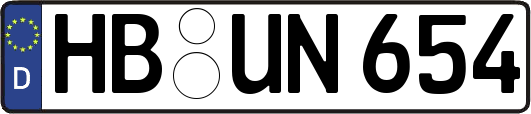 HB-UN654