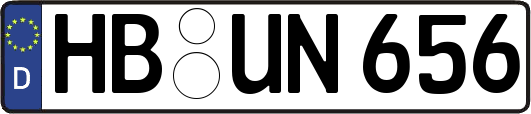 HB-UN656