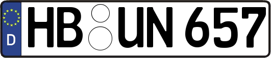 HB-UN657