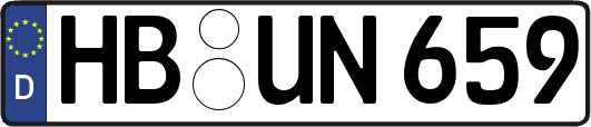 HB-UN659