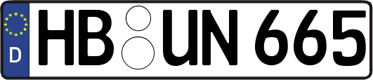 HB-UN665