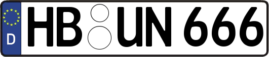 HB-UN666